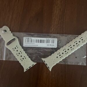 Perforated Watch Band